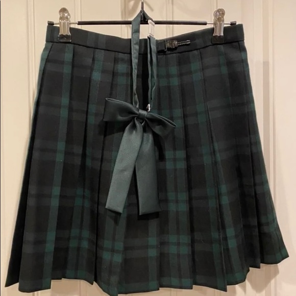 Plaid Skirt - Picture 8 of 11